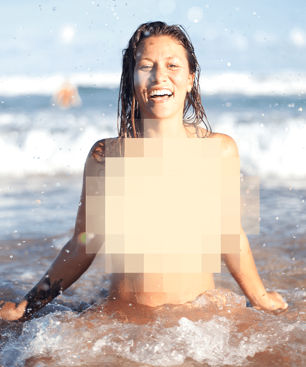 barbara tift recommends naked on the beach pictures pic