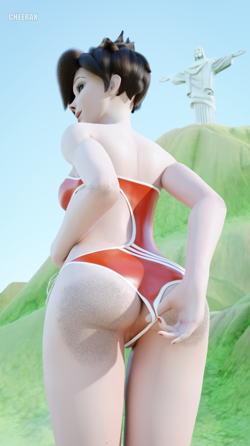 djunisius yustinus share swimsuit henti photos