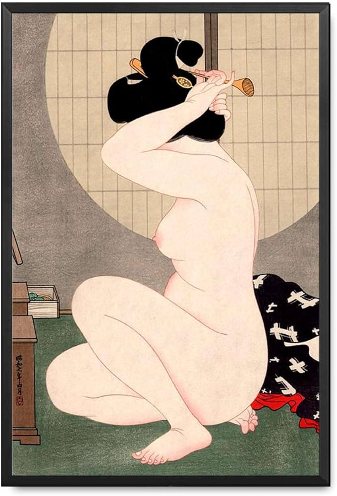 betsy doucette recommends japanese nude art pic