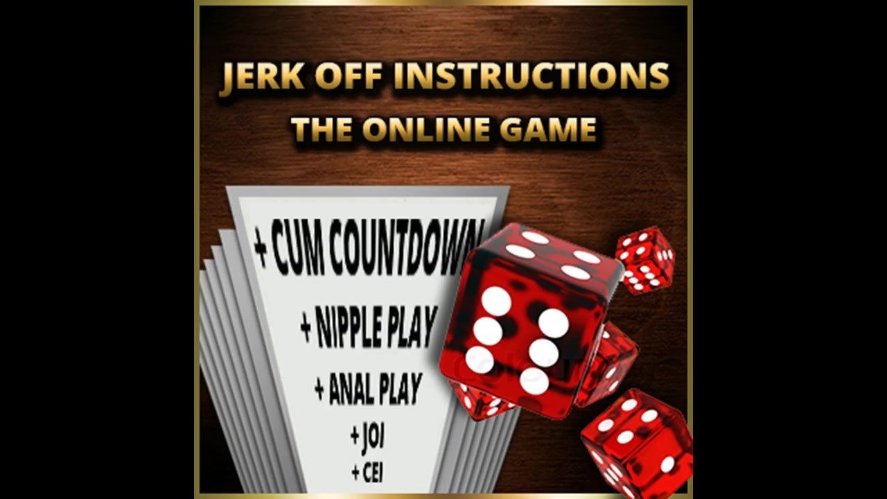 dale hart recommends jerk off instruction game pic