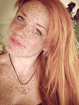 alexandra petkova recommends Naked Freckled Redheads