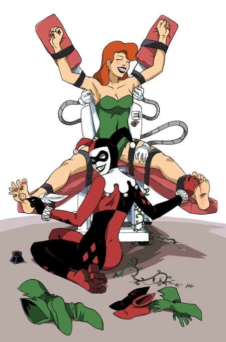 diane pollock recommends harley quinn tickled pic