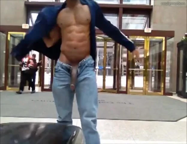 Best of Men jerking in public