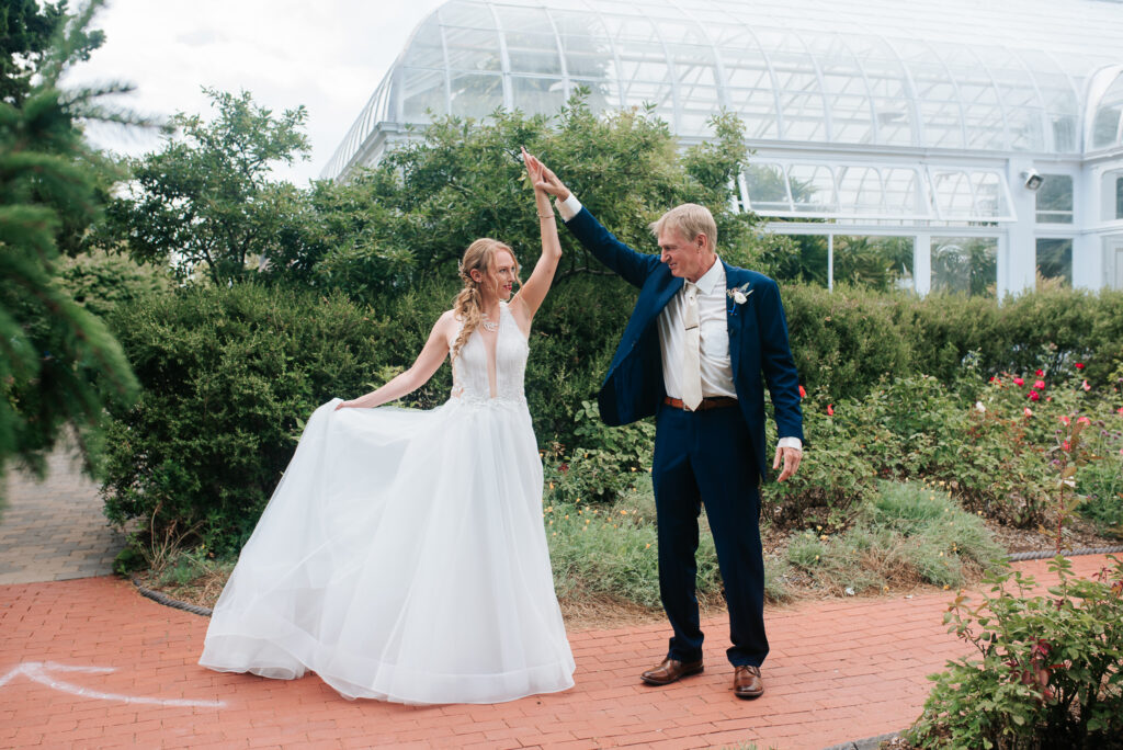 dad and daughter first time