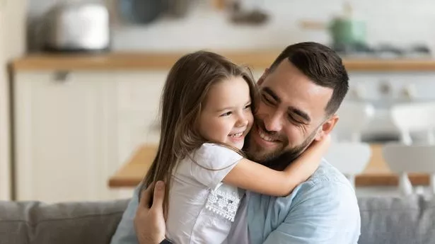 brian kesler add dad and daughter first time photo