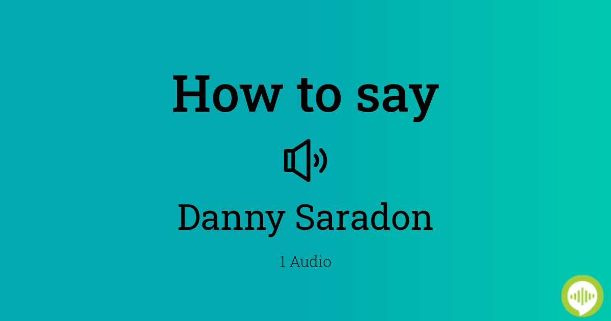 Best of Danny saradon