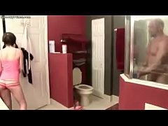 blair weimer recommends Daughter Watches Dad Shower