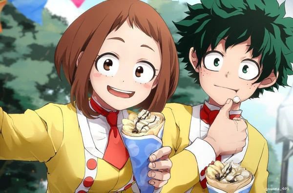 cathie graham recommends My Hero Academia Uraraka Porn