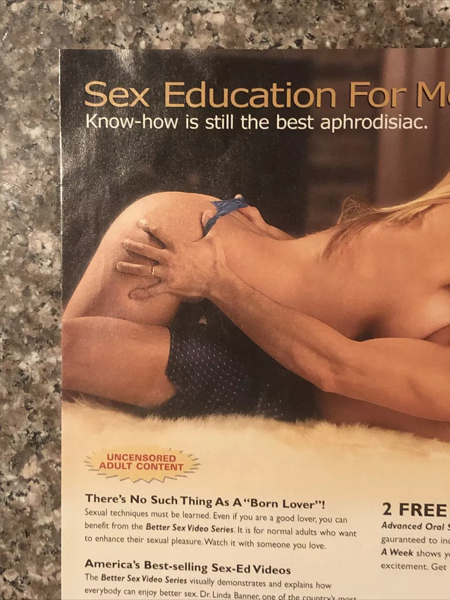 chris j garcia recommends Educational Sexual Videos