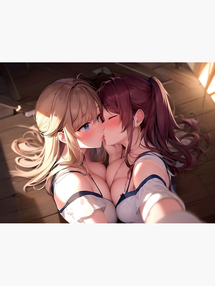 Anime Lesbians Making Out the blind