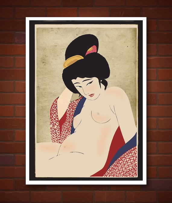 japanese nude art