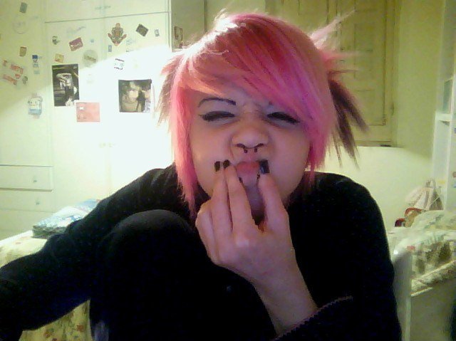 corey pace recommends pink hair emo pic