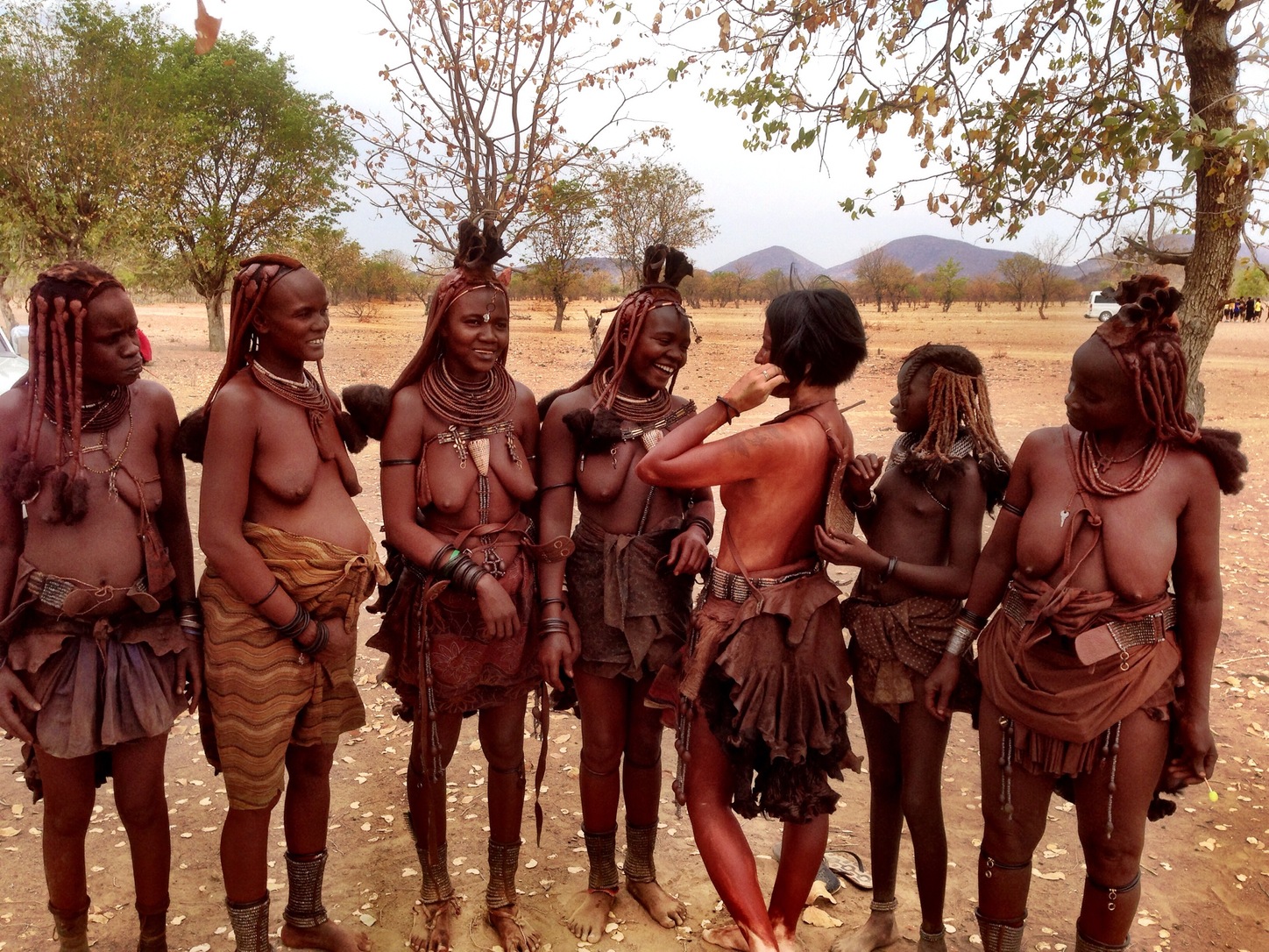 april wooding recommends African Naked Tribe Women