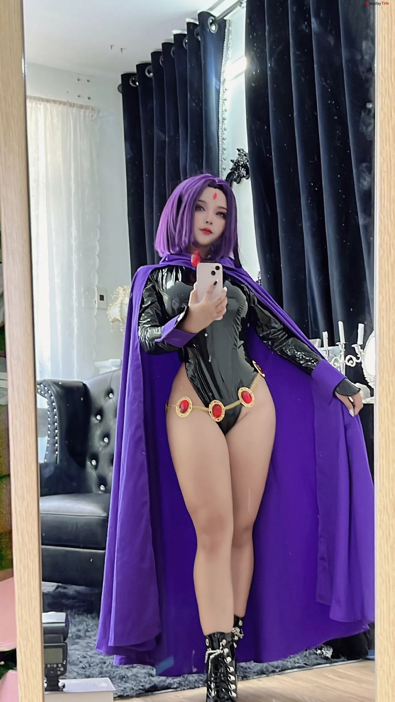 bill rousell recommends Raven Cosplay Nude