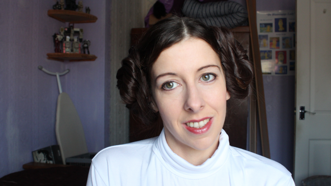 princess leia facial