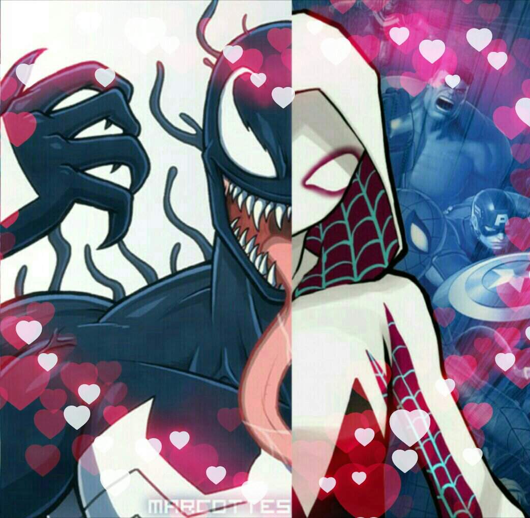 dennis salt recommends Spider Gwen X Venom