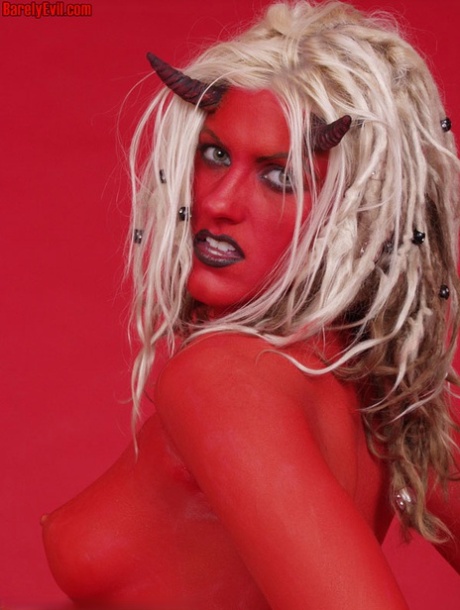 demon cosplay porn