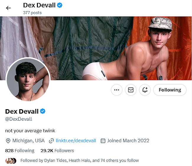 alisa spence recommends Dex Devall Porn