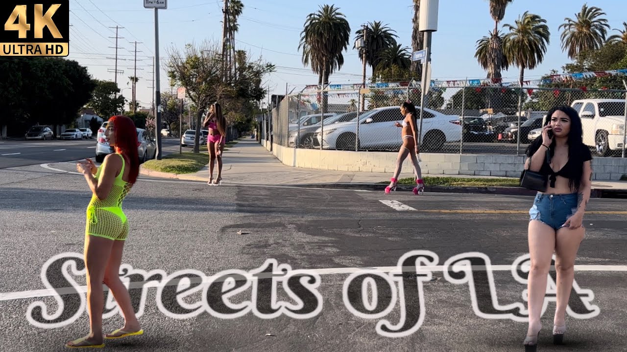 chantelle matthews recommends figueroa street hookers pic