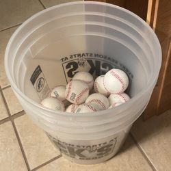 claudia canizares recommends Dicks Bucket Of Balls