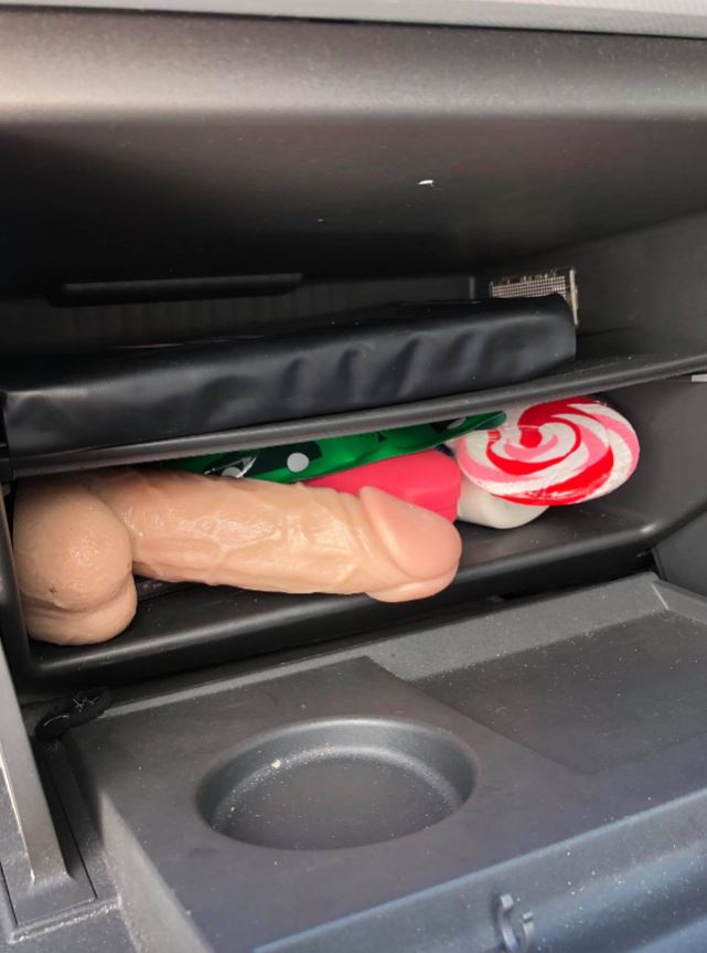 Dildo Car down car