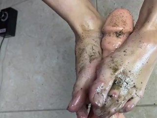 addie thomas recommends Dirty Foot Job