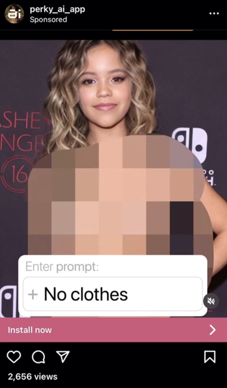 does jenna ortega do porn