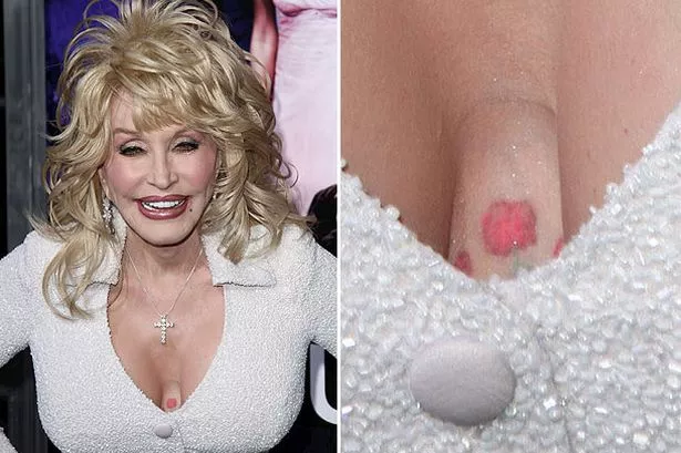 dolly parton boobs naked