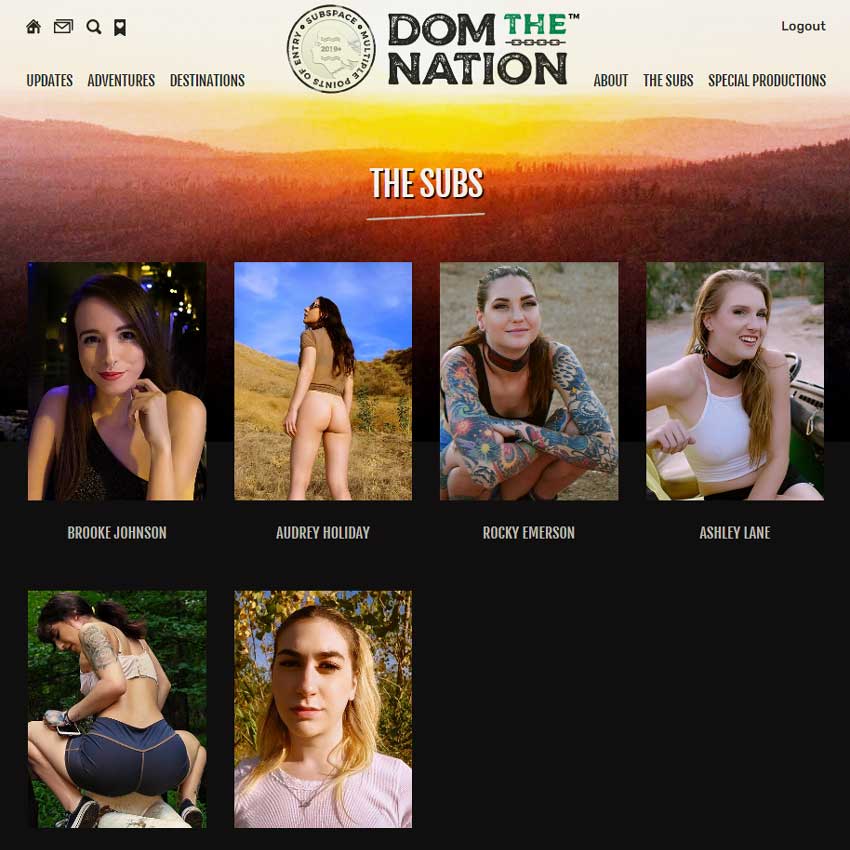 cody aldinger recommends Domthenation Porn