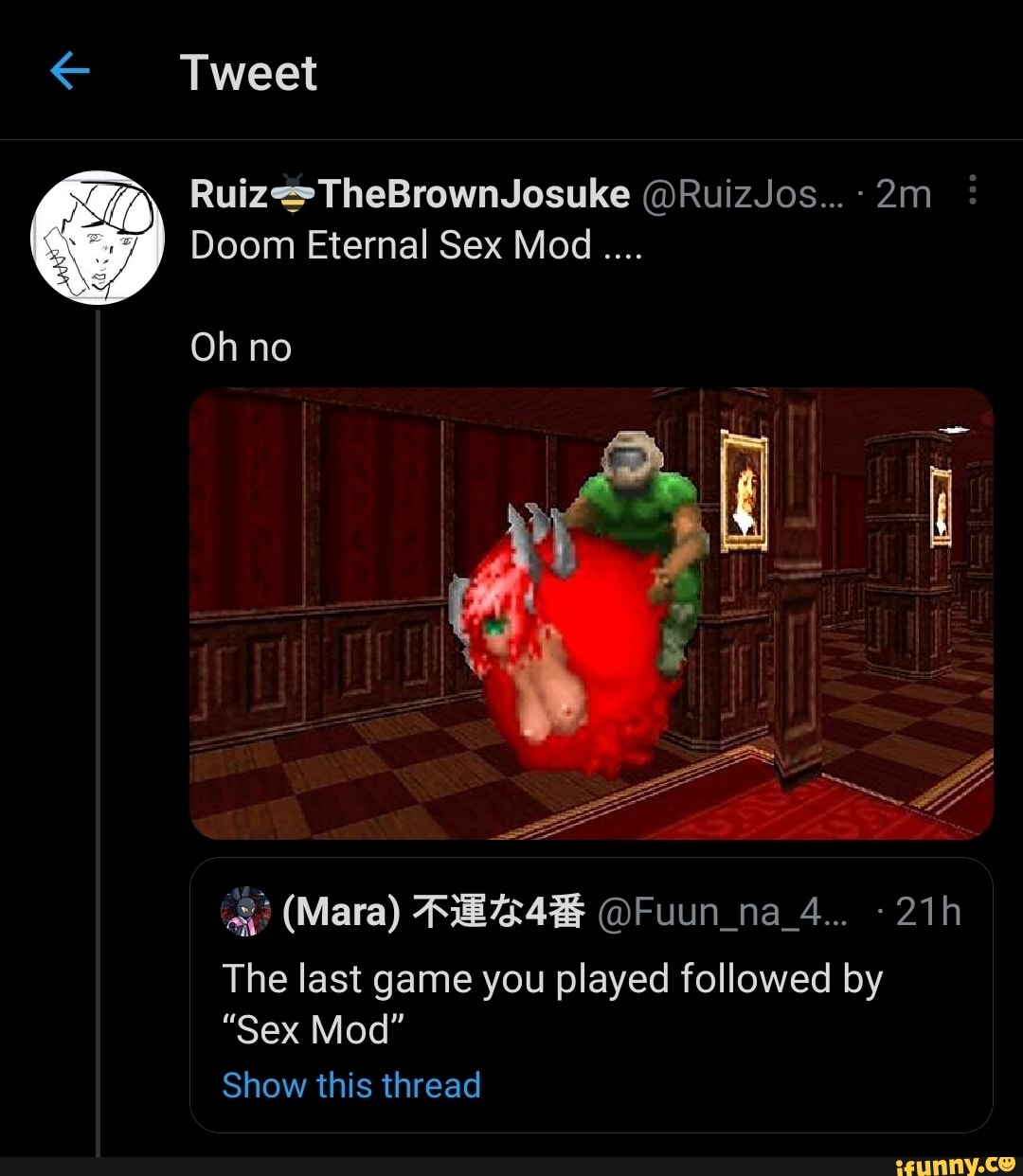 deo chand recommends Doom Eternal Porn