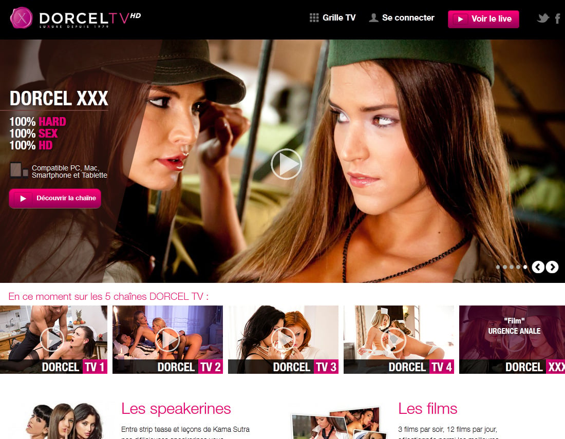 brooke wilkie recommends dorcel television pic