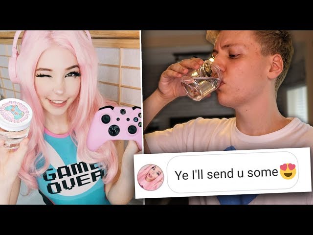 Best of Belle delphine shower