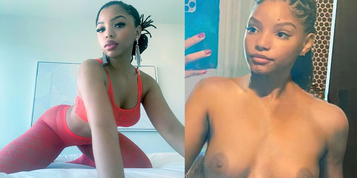 Best of Halle bailey nude