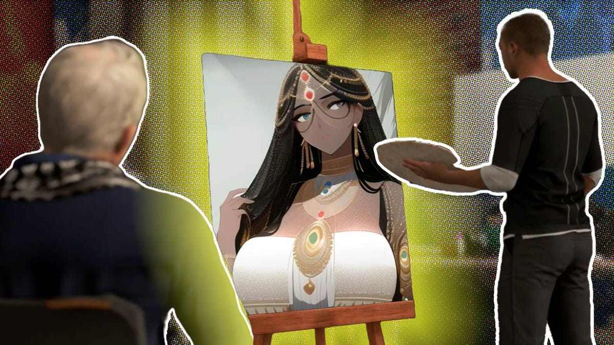 daniel butz recommends huge breast animation pic