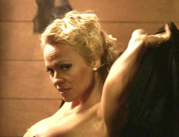 Best of Pamela anderson nude scenes