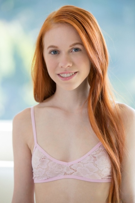 Best of Petite naked redhead