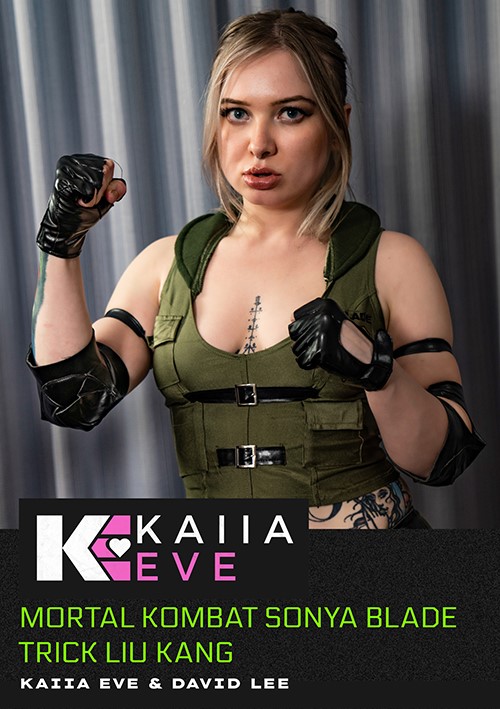 alexandros giakas share sonya blade porm photos