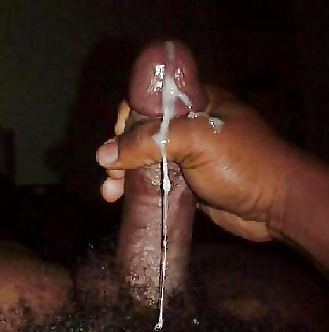 Black Dick Cum please scene