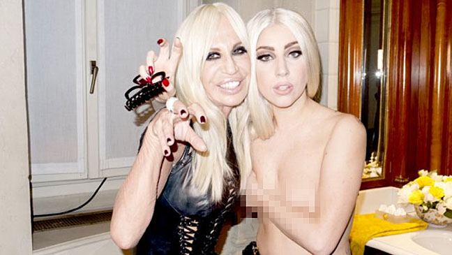 naked photos of lady gaga