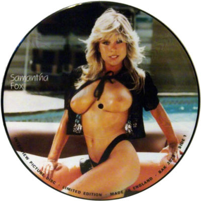 alaa farran recommends Samantha Fox Tits