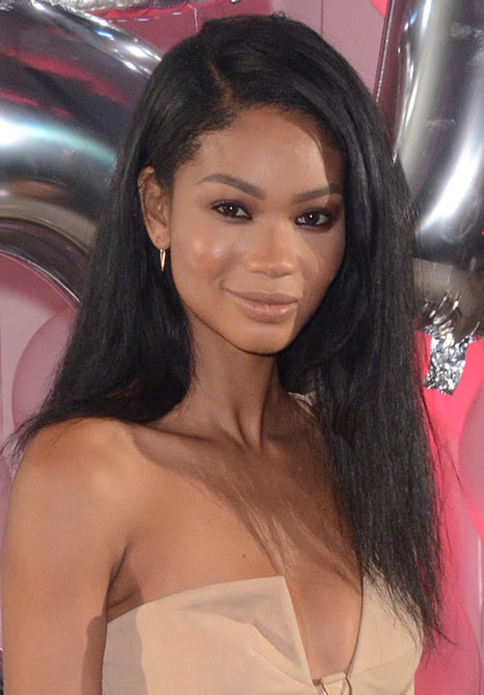 Chanel Iman Nude manx lane