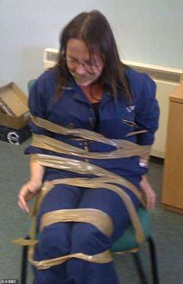 dave hillman recommends chair tied gagged pic