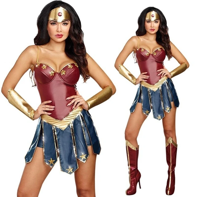 doris moon recommends slutty wonder woman costume pic