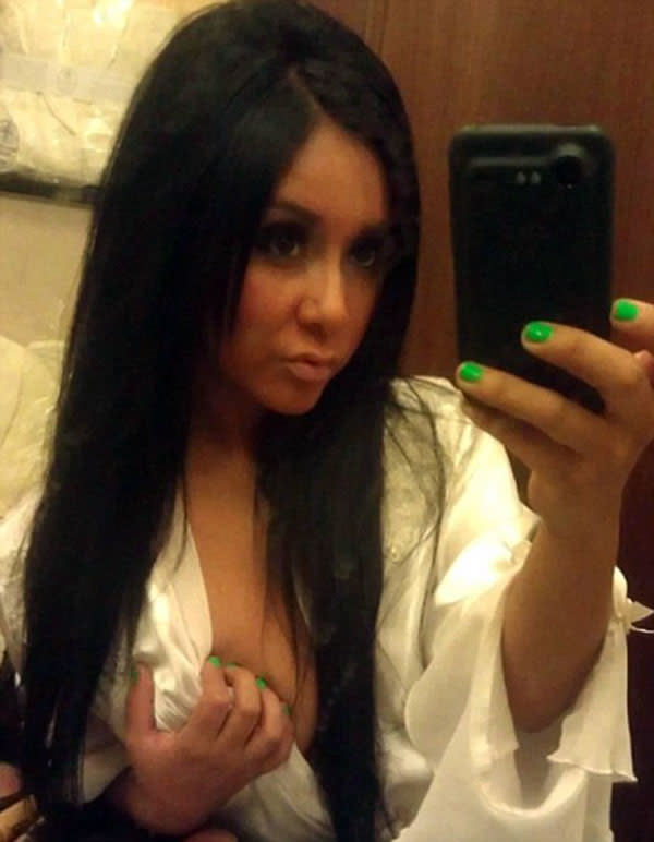 cinthya rose recommends Snooki Nude Naked