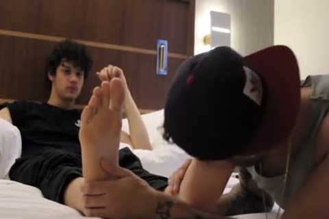 Male Foot Worship Porn big titties