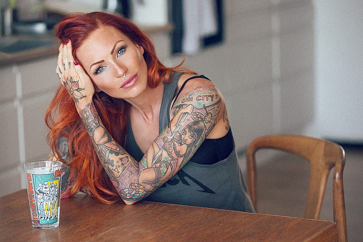 bart spencer recommends tattoos for redheads pic