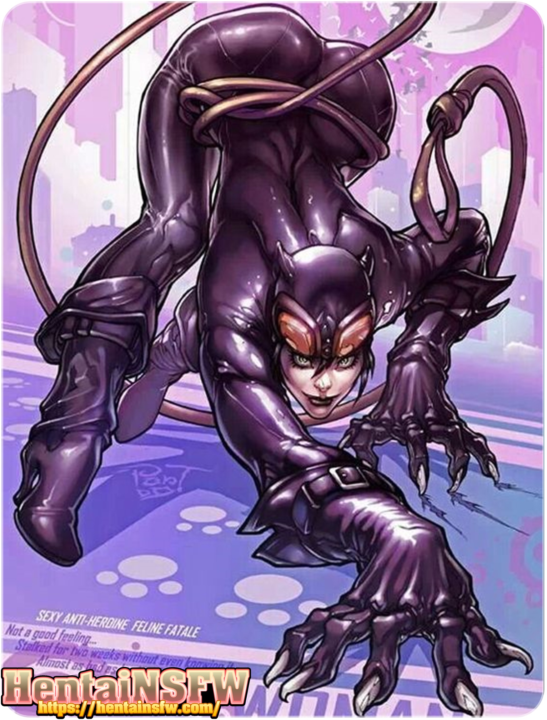 derek dillman recommends Catwoman Batman Porn