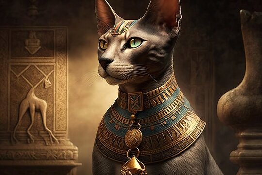 angie branco recommends egyptian cat porn pic