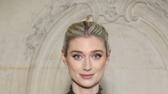 elizabeth debicki bikini