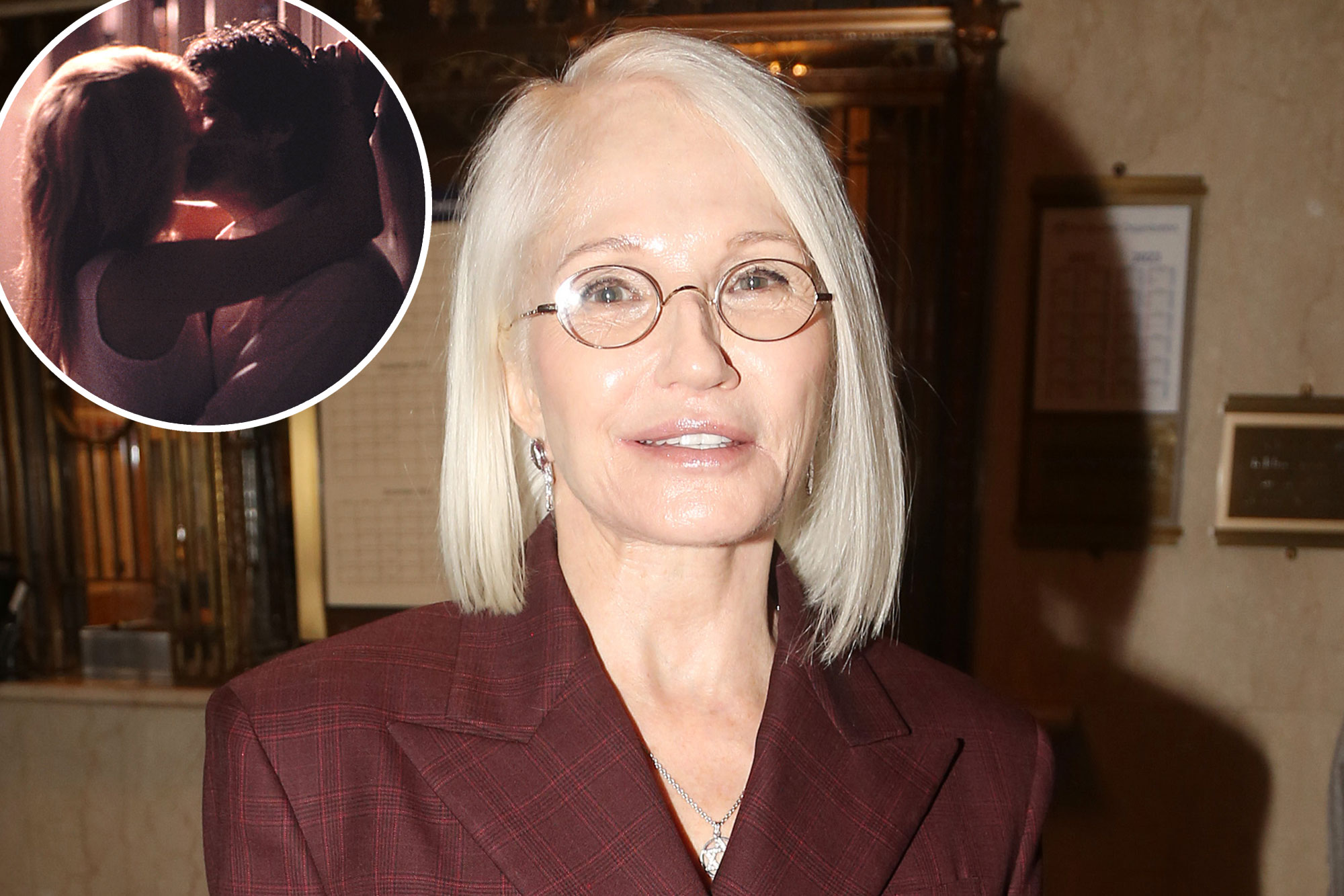 dana oguinn recommends ellen barkin naked pic